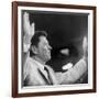 California Governor Ronald Reagan, Republican National Convention, Miami, Florida, August 1968-null-Framed Photo