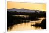 California, Gray Lodge Waterfowl Management Area, at Butte Sink-Alison Jones-Framed Photographic Print