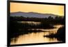 California, Gray Lodge Waterfowl Management Area, at Butte Sink-Alison Jones-Framed Photographic Print