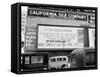 California Gubernatorial Campaign Billboard-null-Framed Stretched Canvas