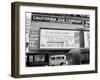 California Gubernatorial Campaign Billboard-null-Framed Photographic Print