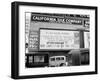 California Gubernatorial Campaign Billboard-null-Framed Photographic Print