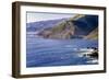 California Highway 1 at the Rocky Creek Bridge-George Oze-Framed Photographic Print