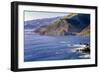 California Highway 1 at the Rocky Creek Bridge-George Oze-Framed Photographic Print