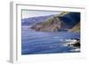 California Highway 1 at the Rocky Creek Bridge-George Oze-Framed Photographic Print