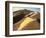 California Hills-Ray Strong-Framed Art Print