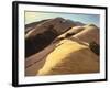 California Hills-Ray Strong-Framed Art Print