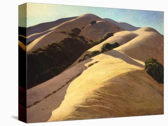 California Hills-Ray Strong-Stretched Canvas