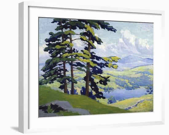 California Hills-Frank Reed Whiteside-Framed Giclee Print