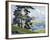 California Hills-Frank Reed Whiteside-Framed Giclee Print