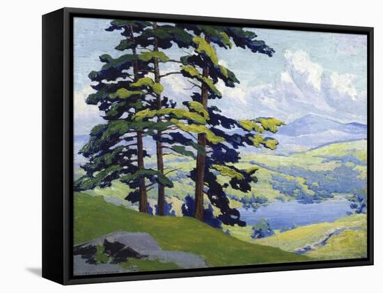 California Hills-Frank Reed Whiteside-Framed Stretched Canvas