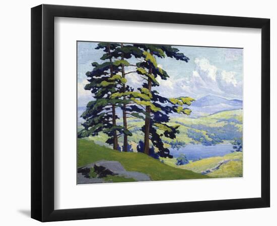 California Hills-Frank Reed Whiteside-Framed Giclee Print