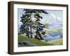 California Hills-Frank Reed Whiteside-Framed Giclee Print