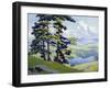 California Hills-Frank Reed Whiteside-Framed Giclee Print