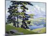 California Hills-Frank Reed Whiteside-Mounted Giclee Print