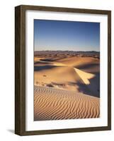 California, Imperial Sand Dunes, Glamis Sand Dunes-Christopher Talbot Frank-Framed Photographic Print