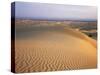 California, Imperial Sand Dunes, Patterns of Glamis Sand Dunes-Christopher Talbot Frank-Stretched Canvas