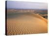 California, Imperial Sand Dunes, Patterns of Glamis Sand Dunes-Christopher Talbot Frank-Stretched Canvas