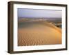 California, Imperial Sand Dunes, Patterns of Glamis Sand Dunes-Christopher Talbot Frank-Framed Premium Photographic Print