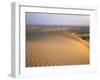 California, Imperial Sand Dunes, Patterns of Glamis Sand Dunes-Christopher Talbot Frank-Framed Premium Photographic Print