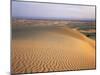 California, Imperial Sand Dunes, Patterns of Glamis Sand Dunes-Christopher Talbot Frank-Mounted Photographic Print