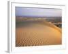 California, Imperial Sand Dunes, Patterns of Glamis Sand Dunes-Christopher Talbot Frank-Framed Photographic Print