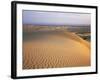 California, Imperial Sand Dunes, Patterns of Glamis Sand Dunes-Christopher Talbot Frank-Framed Photographic Print