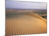 California, Imperial Sand Dunes, Patterns of Glamis Sand Dunes-Christopher Talbot Frank-Mounted Photographic Print