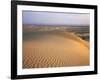 California, Imperial Sand Dunes, Patterns of Glamis Sand Dunes-Christopher Talbot Frank-Framed Photographic Print