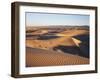 California, Imperial Sand Dunes, Patterns of Glamis Sand Dunes-Christopher Talbot Frank-Framed Premium Photographic Print