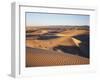 California, Imperial Sand Dunes, Patterns of Glamis Sand Dunes-Christopher Talbot Frank-Framed Premium Photographic Print
