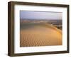 California, Imperial Sand Dunes, Patterns of Glamis Sand Dunes-Christopher Talbot Frank-Framed Photographic Print