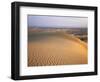 California, Imperial Sand Dunes, Patterns of Glamis Sand Dunes-Christopher Talbot Frank-Framed Photographic Print