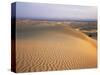 California, Imperial Sand Dunes, Patterns of Glamis Sand Dunes-Christopher Talbot Frank-Stretched Canvas