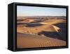 California, Imperial Sand Dunes, Patterns of Glamis Sand Dunes-Christopher Talbot Frank-Framed Stretched Canvas