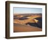 California, Imperial Sand Dunes, Patterns of Glamis Sand Dunes-Christopher Talbot Frank-Framed Photographic Print