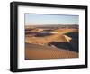 California, Imperial Sand Dunes, Patterns of Glamis Sand Dunes-Christopher Talbot Frank-Framed Photographic Print