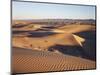 California, Imperial Sand Dunes, Patterns of Glamis Sand Dunes-Christopher Talbot Frank-Mounted Photographic Print