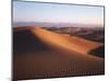 California, Imperial Sand Dunes, Tracks across Glamis Sand Dunes-Christopher Talbot Frank-Mounted Photographic Print