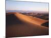 California, Imperial Sand Dunes, Tracks across Glamis Sand Dunes-Christopher Talbot Frank-Mounted Photographic Print