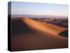 California, Imperial Sand Dunes, Tracks across Glamis Sand Dunes-Christopher Talbot Frank-Stretched Canvas