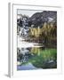 California, Inyo Nf, Emerald Lake in the Mammoth Lakes Basin-Christopher Talbot Frank-Framed Photographic Print