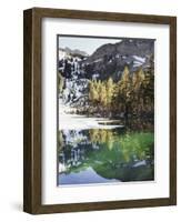 California, Inyo Nf, Emerald Lake in the Mammoth Lakes Basin-Christopher Talbot Frank-Framed Photographic Print