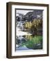 California, Inyo Nf, Emerald Lake in the Mammoth Lakes Basin-Christopher Talbot Frank-Framed Photographic Print