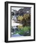 California, Inyo Nf, Emerald Lake in the Mammoth Lakes Basin-Christopher Talbot Frank-Framed Photographic Print