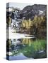 California, Inyo Nf, Emerald Lake in the Mammoth Lakes Basin-Christopher Talbot Frank-Stretched Canvas