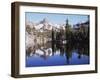 California, Inyo Nf, Mammoth Lakes, Reflection in Skelton Lake-Christopher Talbot Frank-Framed Premium Photographic Print