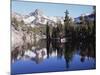 California, Inyo Nf, Mammoth Lakes, Reflection in Skelton Lake-Christopher Talbot Frank-Mounted Photographic Print