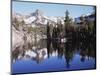 California, Inyo Nf, Mammoth Lakes, Reflection in Skelton Lake-Christopher Talbot Frank-Mounted Photographic Print