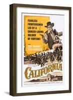 California, Jock Mahoney, Faith Domergue, 1963-null-Framed Art Print